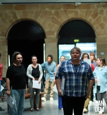 7 minutes - la Compagnie Georges
