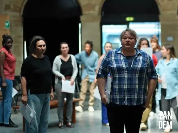 7 minutes - la Compagnie Georges
