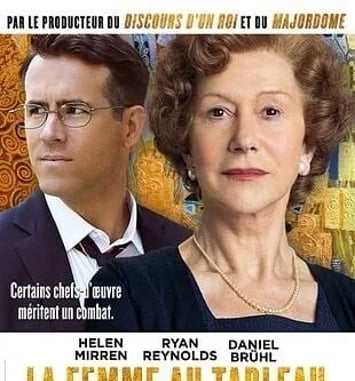 Ciné-débat autour du film "La femme au tableau"
