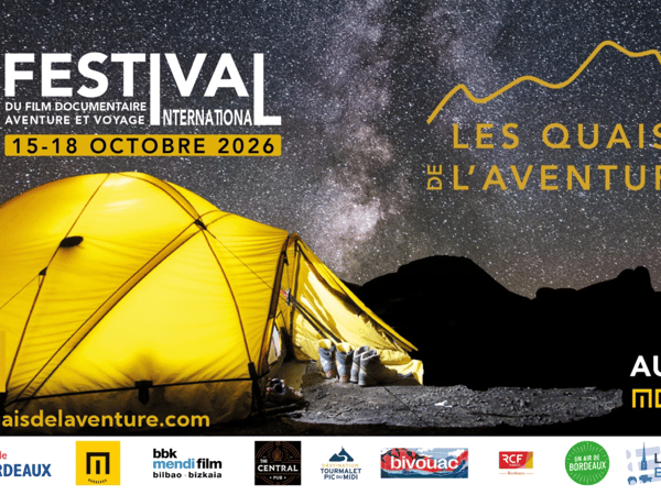 Festival Les Quais de l'Aventure : Cinéma et film