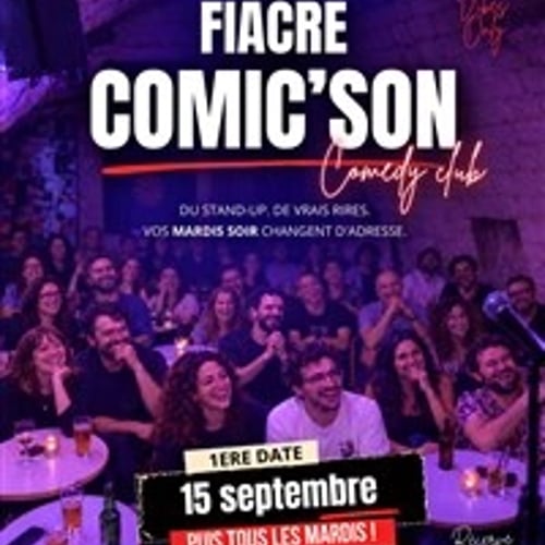 Comic'son au Fiacre 1