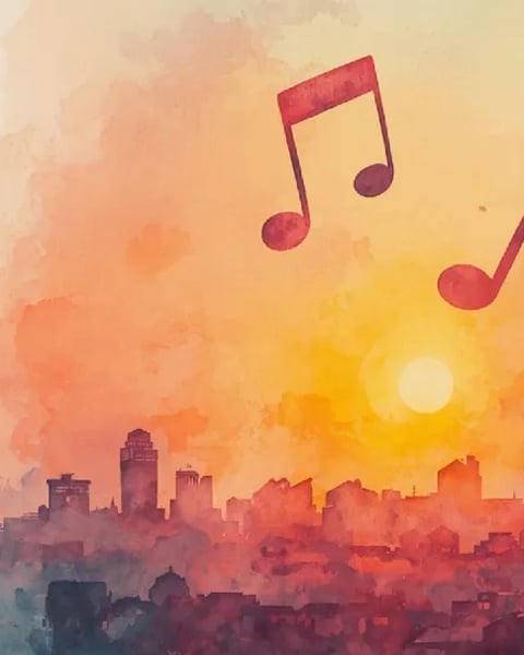 Aurore musicale : les flûtes
