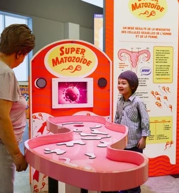 Anatomik Park, l'expérience familiale de Cap Sciences