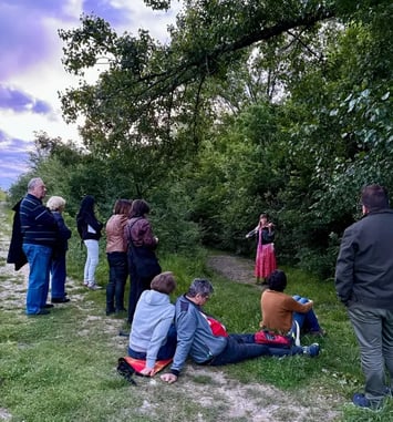 Je me laisse porter, la Saison 6 ! Balades artistiques au parc Chavat