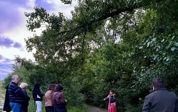 Je me laisse porter, la Saison 6 ! Balades artistiques au parc Chavat