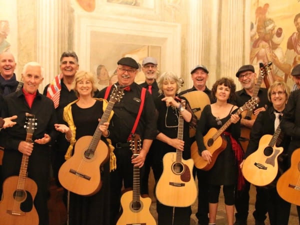 Sunshine Coast Guitar Orchestra à Bordeaux