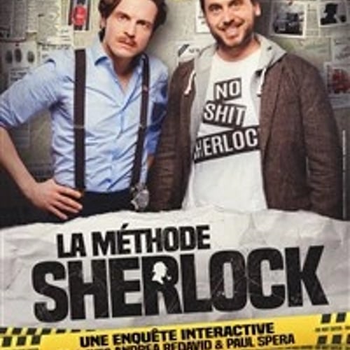Andrea Redavid & Paul Spera dans La méthode Sherlock 1