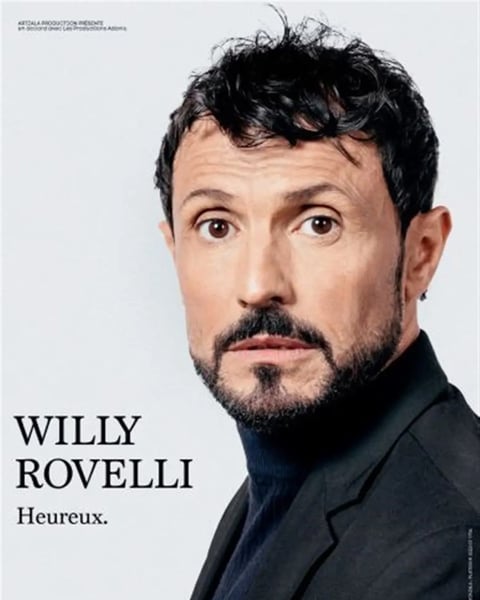 Willy Rovelli : Heureux