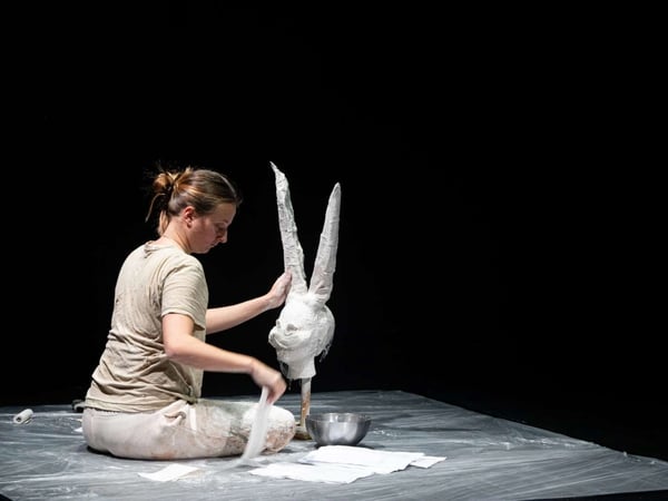 La chasse au lapin / La Nuit juste avant les fôrets