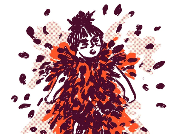 Fille tempête