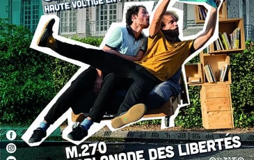 Ouverture de saison : Spectacle 15m2 – Cie Le Poil Flou