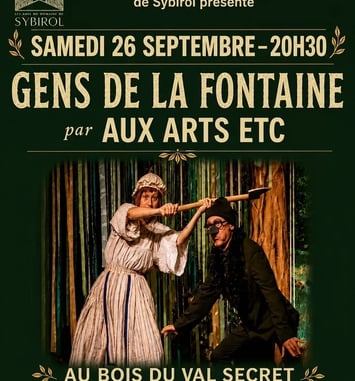 Gens de la Fontaine "Au bois du val secret"