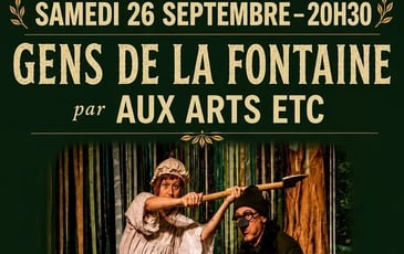 Gens de la Fontaine "Au bois du val secret"