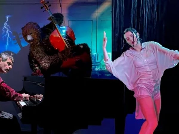 Les 24 Préludes de Pretor Part (spectacle pianistique d'art total)
