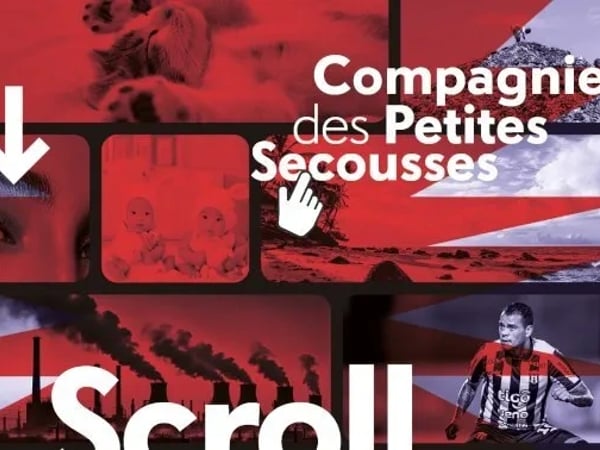 Scroll - Cie des Petites Secousses