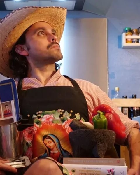 Temps fort cuisine et confidences : monologue culinaire de la Cie La Machine à pingouins