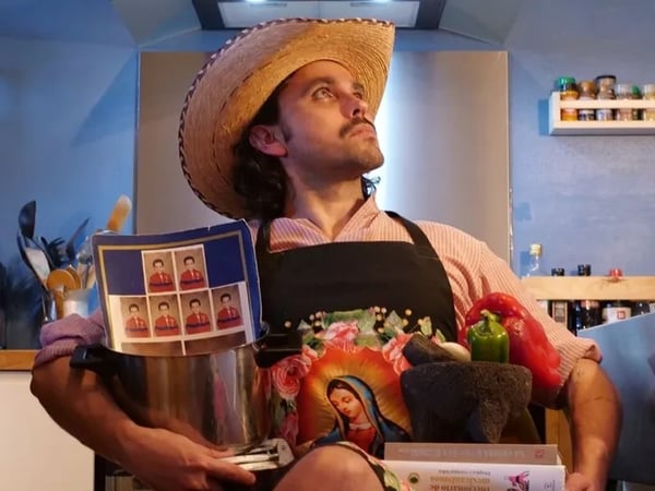 Temps fort cuisine et confidences : monologue culinaire de la Cie La Machine à pingouins