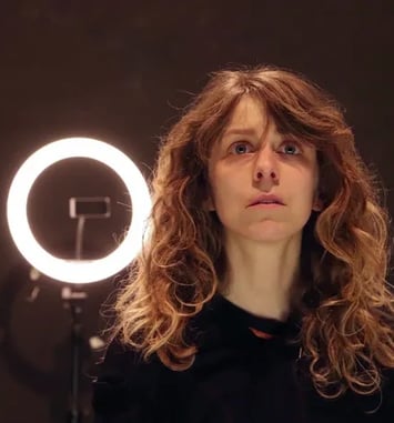 Temps fort cuisine et confidences // Celle qui voulait qu'on la regarde disparaître * L'Inverso Collectif