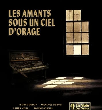 Les amants sous un ciel d'orage
