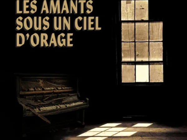 Les amants sous un ciel d'orage