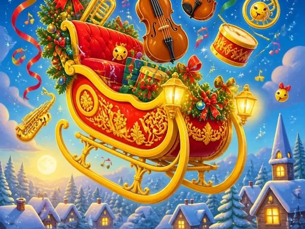 À la quête du chant perdu du Noël