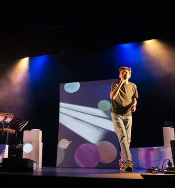 Spectacle musical - Le méchant très méchant roi et sa tour d'ivoire en plastique