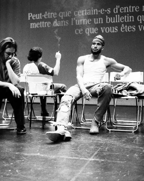 Les artistes qu’on mérite : Daphné Biiga Nwanak & Baudouin Woehl
