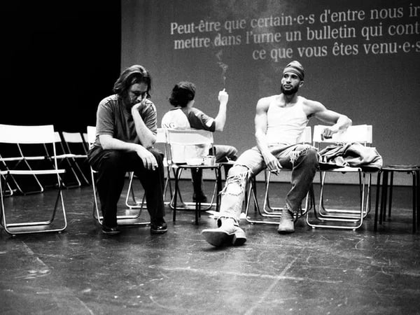 Les artistes qu’on mérite : Daphné Biiga Nwanak & Baudouin Woehl