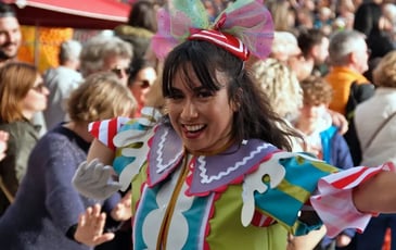 Spectacle pour enfants : Carnaval des 2 Rives