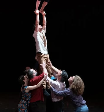 En attendant le grand soir / Spectacle à voir et à danser