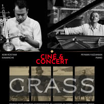 Ciné-concert Grass, par Peyman Yazdanian et Adib Rostami