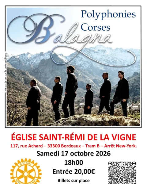 Polyphonies corses, Ensemble vocal Balagna