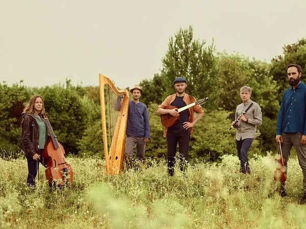 Bal de la Saint-Patrick avec les Curious Bards