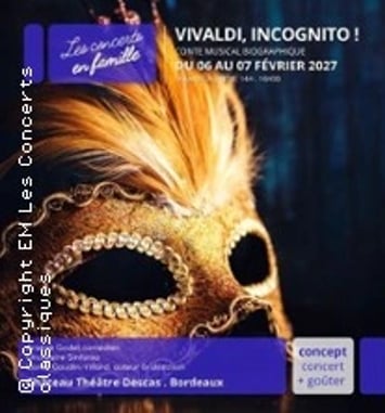 Vivaldi, incognito !