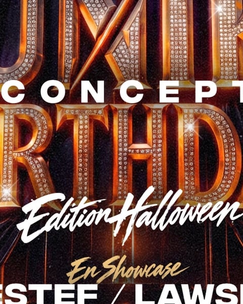 Unik Concept Birthday : Lestef, Lawskie, Mermeid, Leyou et Toupit