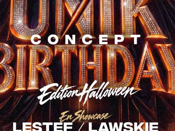 Unik Concept Birthday : Lestef, Lawskie, Mermeid, Leyou et Toupit