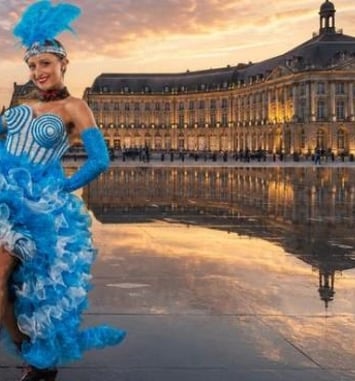Plan Cabaret : French cancan géant !