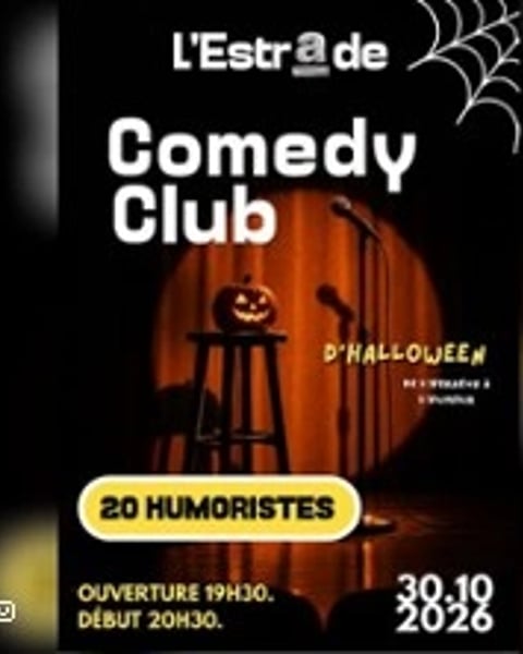 Comedy Club Halloween