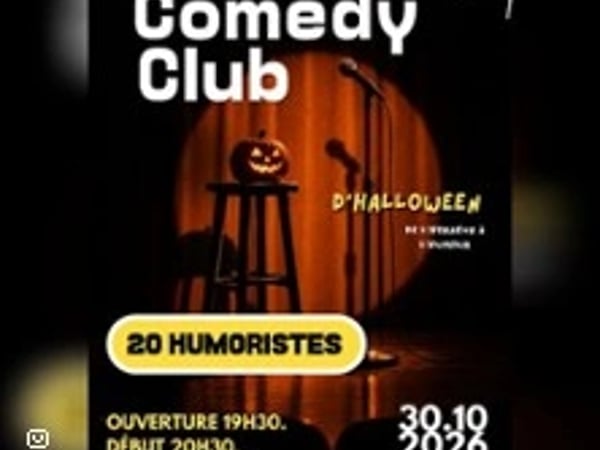 Comedy Club Halloween