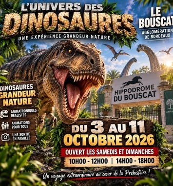 Exposition "super-héros et dinosaures"