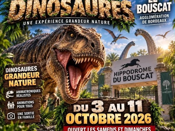 Exposition "super-héros et dinosaures"