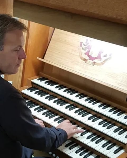 Récital d'orgue de Pascal Vigneron