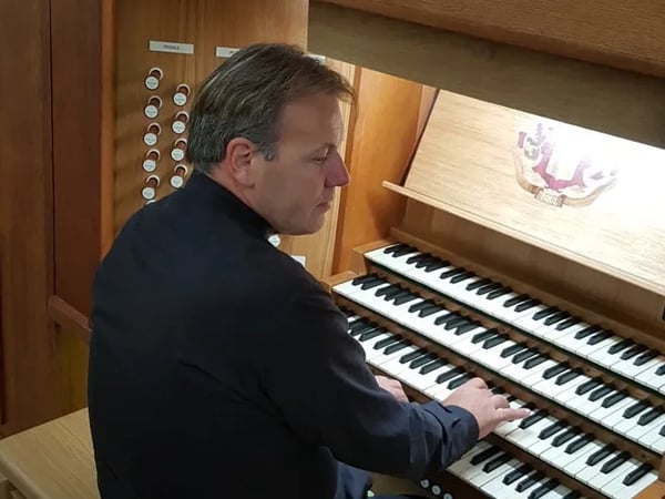 Récital d'orgue de Pascal Vigneron