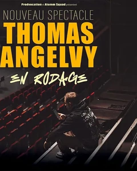 [GINA COMEDY SHOW] Thomas Angelvy en spectacle