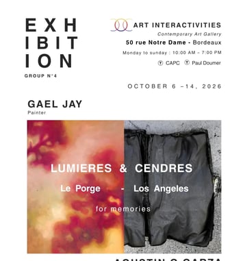 Lumières & Cendres – Le Porge – Los Angeles, for memories