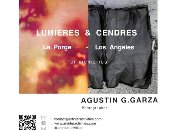 Lumières & Cendres – Le Porge – Los Angeles, for memories