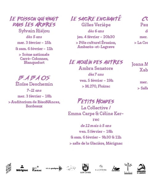 Festival Pouce ! 2027