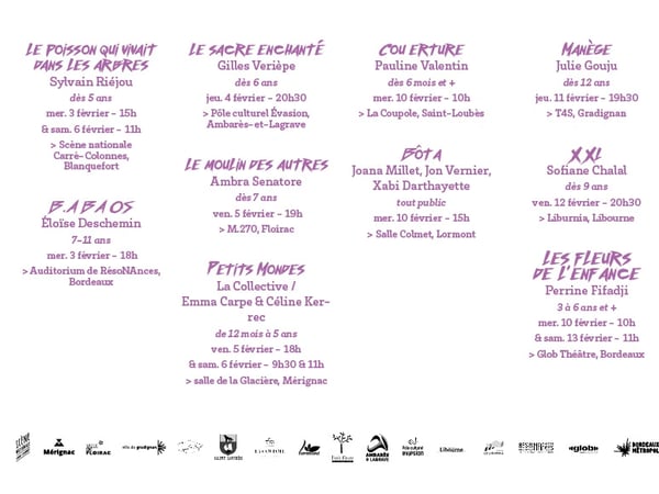 Festival Pouce ! 2027