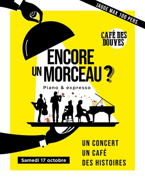 Encore un morceau ? Piano & expresso