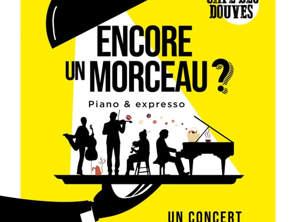 Encore un morceau ? Piano & expresso